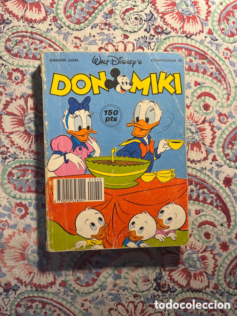 Tebeos: DON MIKI, N&Uacute;MERO R-40, (EDITORIAL MONTENA) - Foto 1