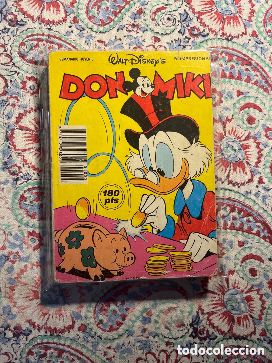 Tebeos: DON MIKI, N&Uacute;MERO R-55, (EDITORIAL MONTENA) - Foto 1