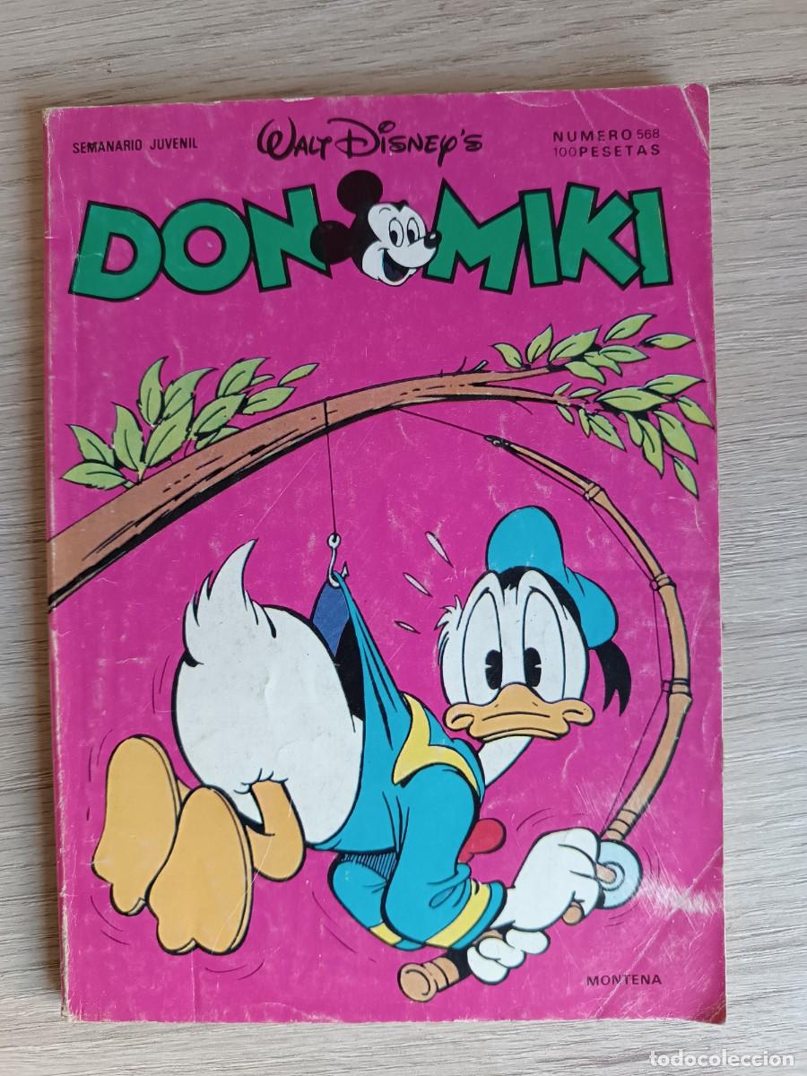 Tebeos: Don Miki 568 Montena - Foto 1