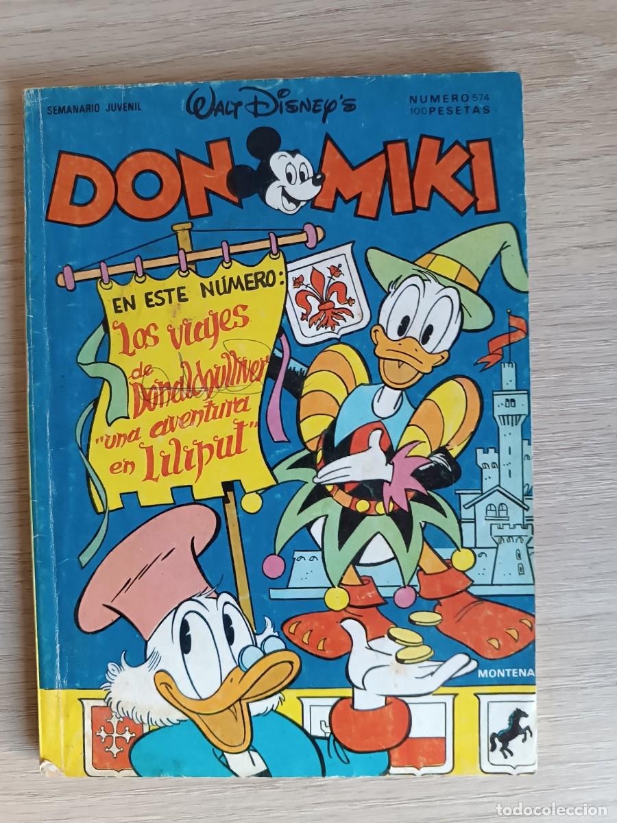 Tebeos: Don Miki 574 Montena - Foto 1
