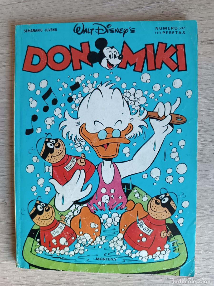 Tebeos: Don Miki 597 Montena - Foto 1