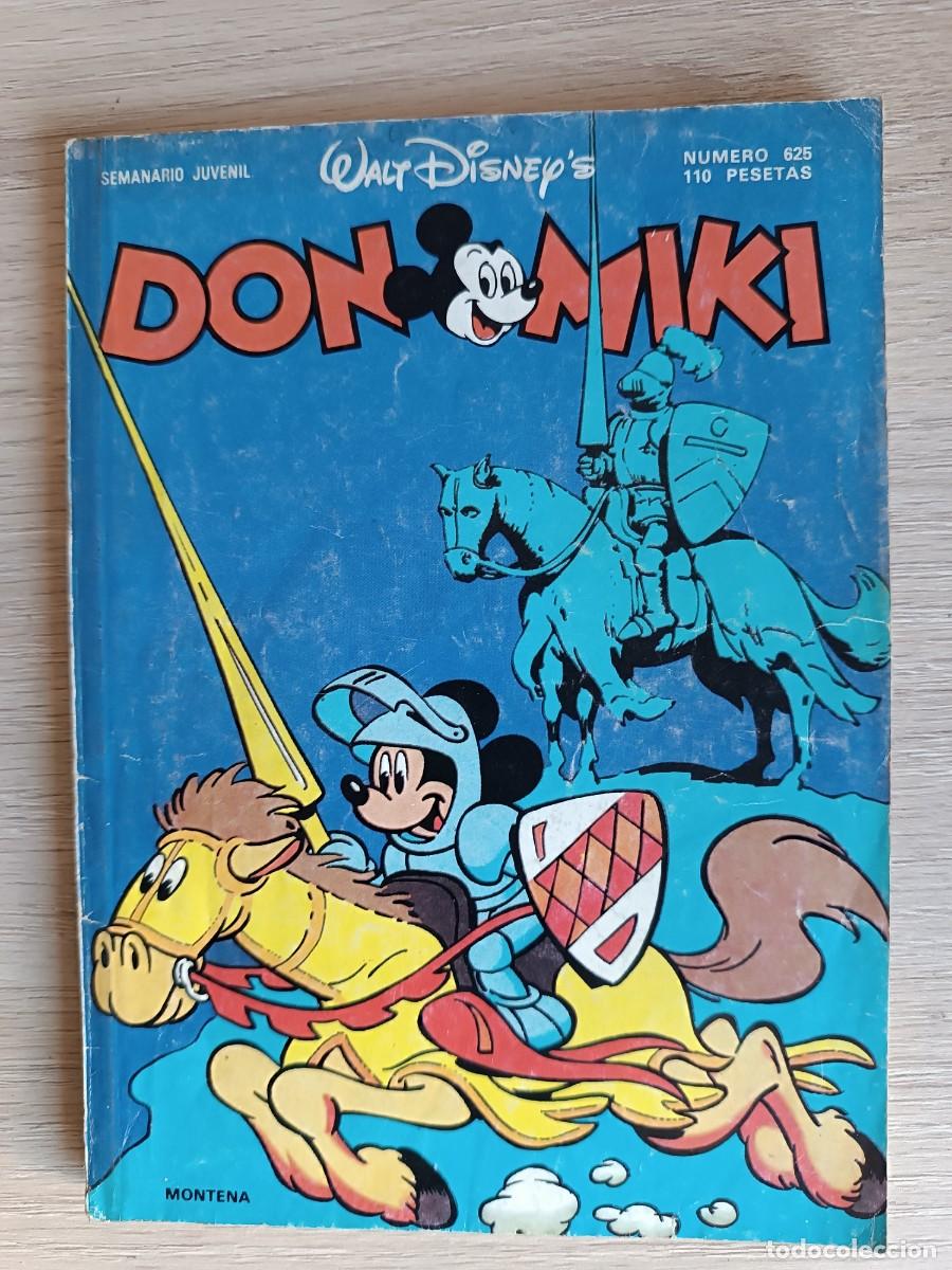 Tebeos: Don Miki 625 Montena - Foto 1