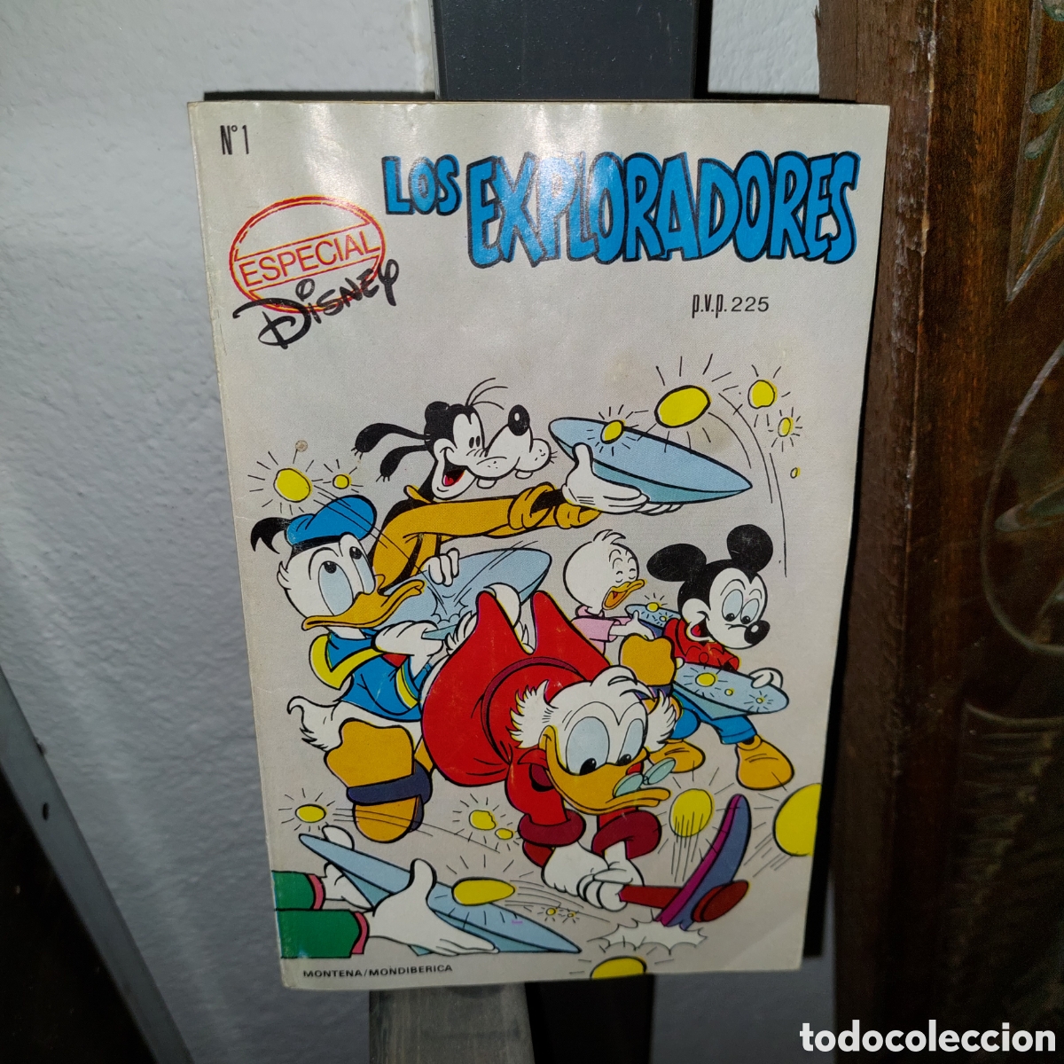 Tebeos: Los exploradores numero 1. 1981 - Foto 2