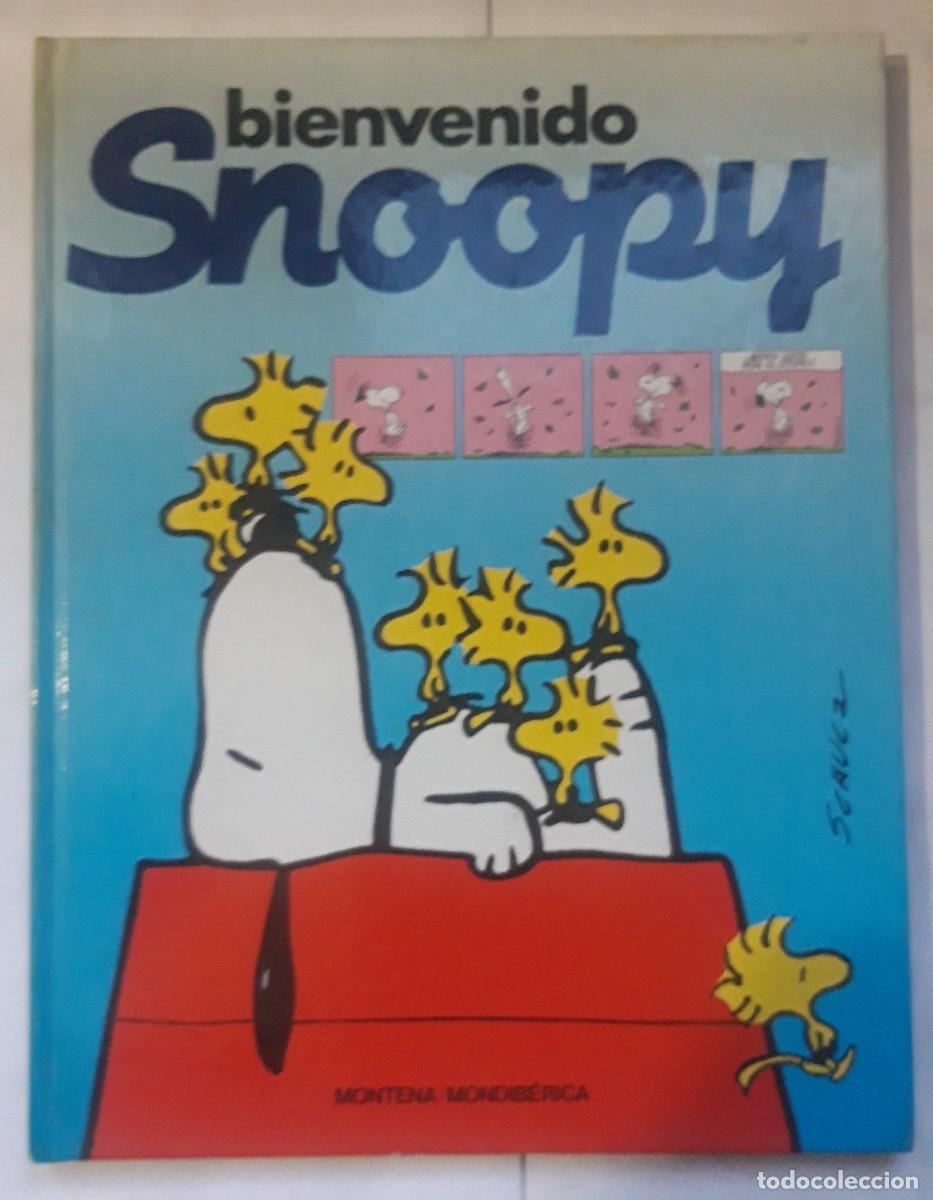 Tebeos: BIENVENIDO SNOOPY - Foto 1