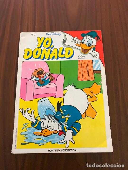 Tebeos: YO , DONALD N&ordm; 7 , EDITORIAL MONTENA - Foto 1