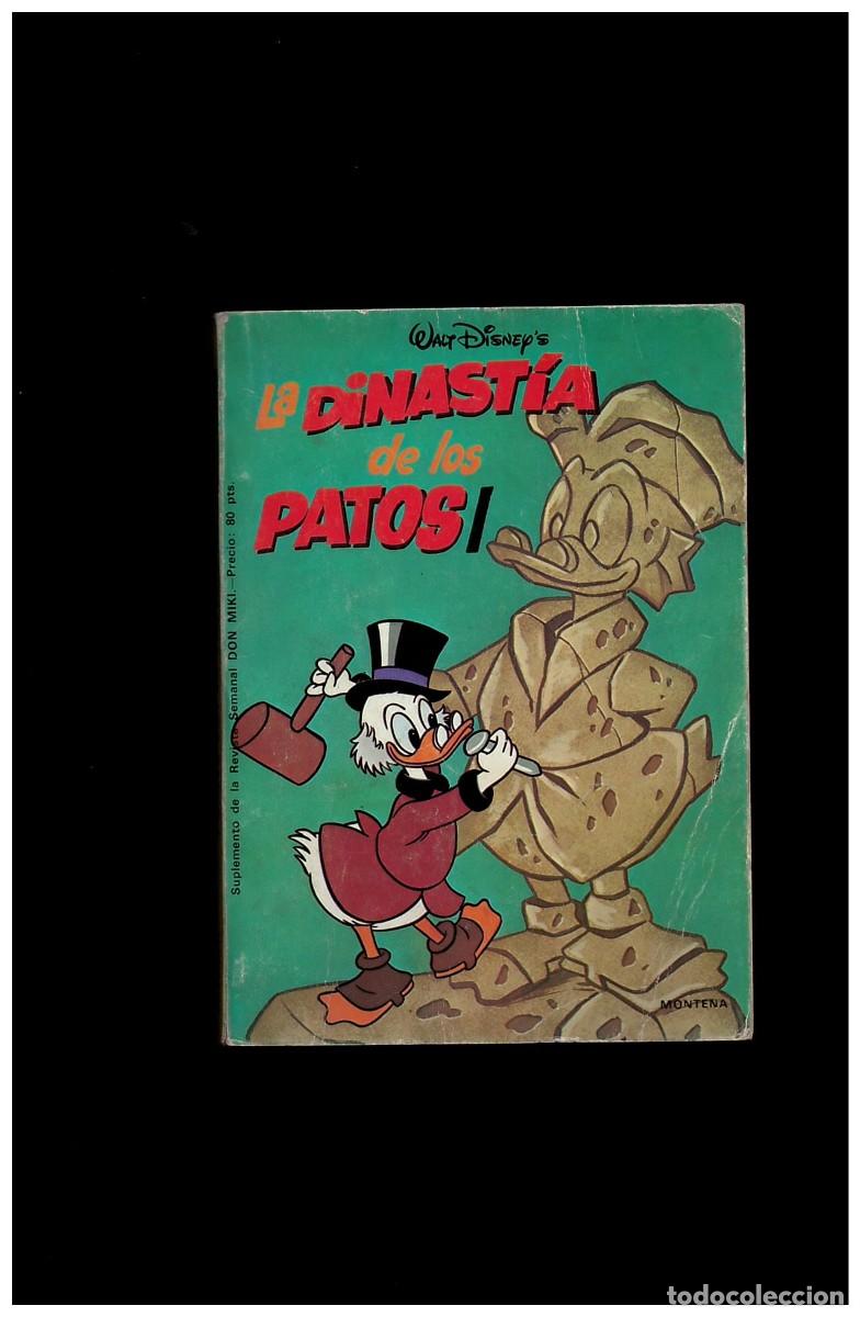 Tebeos: La dinast&iacute;a de los patos I, Montena en buen estado