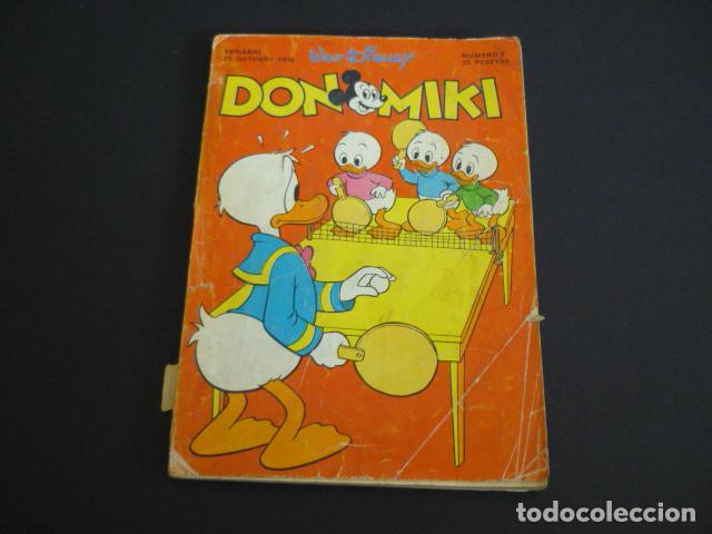 Tebeos: DON MIKI N&ordm; 2 MONTENA - Foto 1