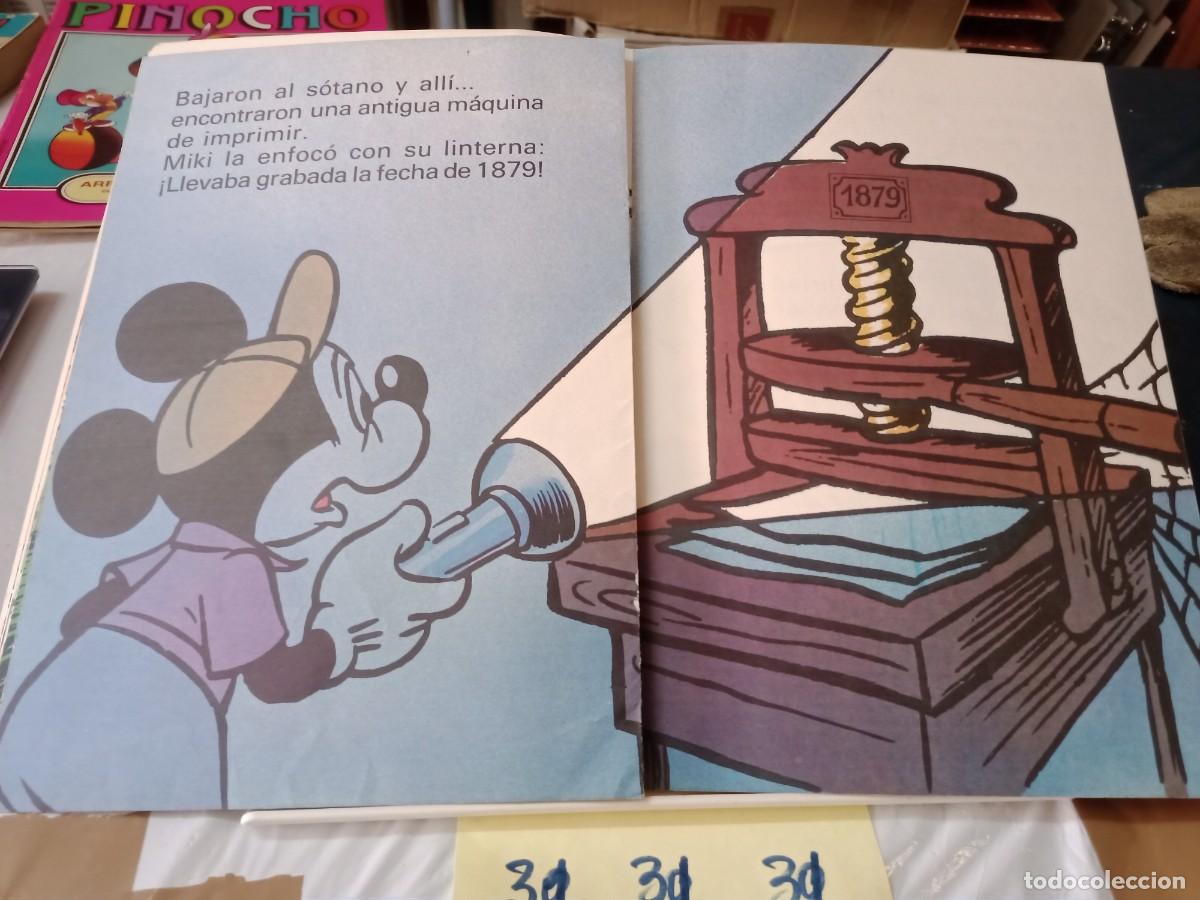 Tebeos: UNA MINA DE PAPEL WALT DISNEY MONTENA - Foto 4