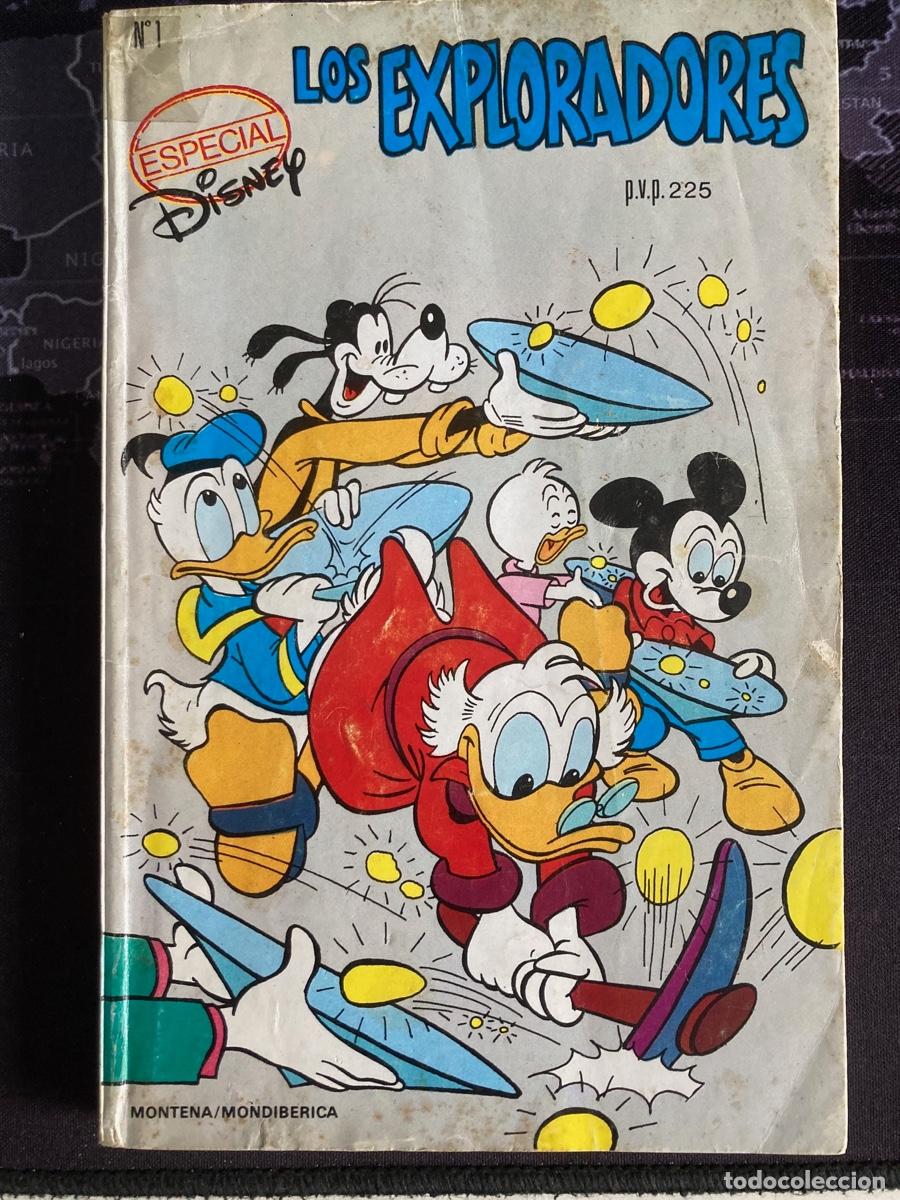 Tebeos: Especial Disney - Los exploradores - Foto 1