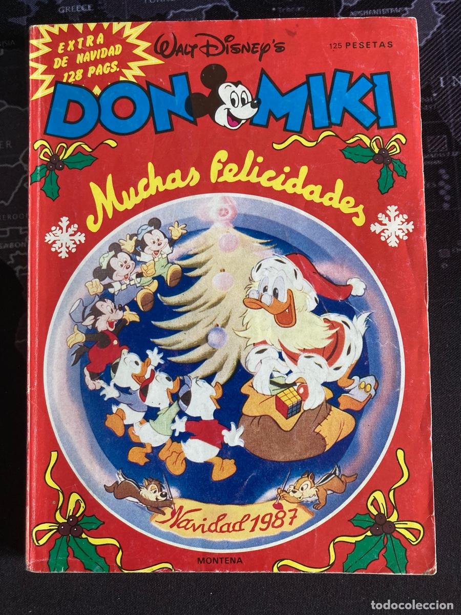 Tebeos: Don Miki Extra Navidad 1987