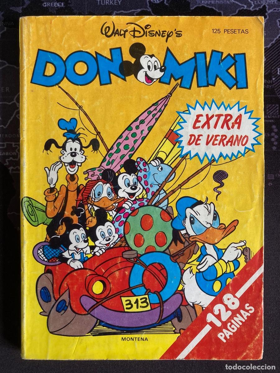 Tebeos: Don Miki Extra de verano 1987