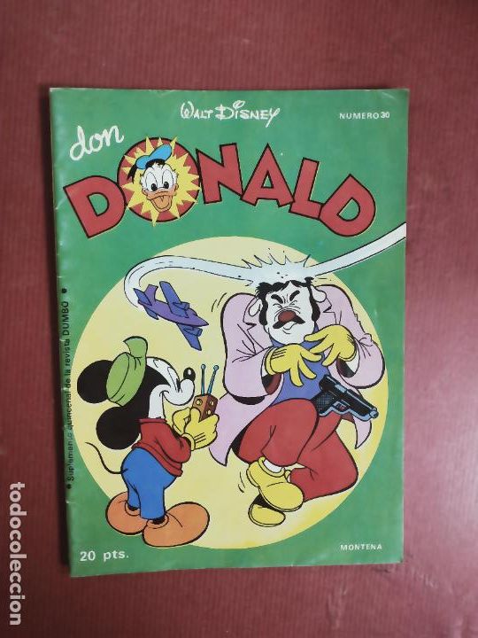 Tebeos: DON DONALD N&ordm; 30. MONTENA. - Foto 1