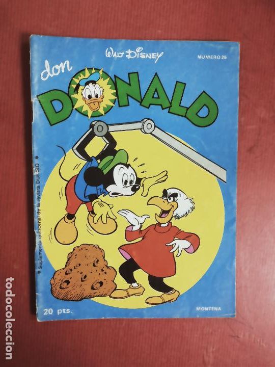 Tebeos: DON DONALD N&ordm; 25. MONTENA. - Foto 1