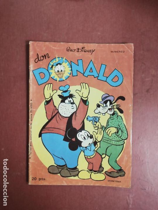 Tebeos: DON DONALD N&ordm; 2 MONTENA. - Foto 1
