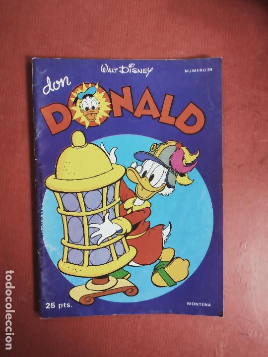 Tebeos: DON DONALD N&ordm; 34 MONTENA. - Foto 1