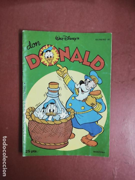 Tebeos: DON DONALD N&ordm; 56 MONTENA. - Foto 1