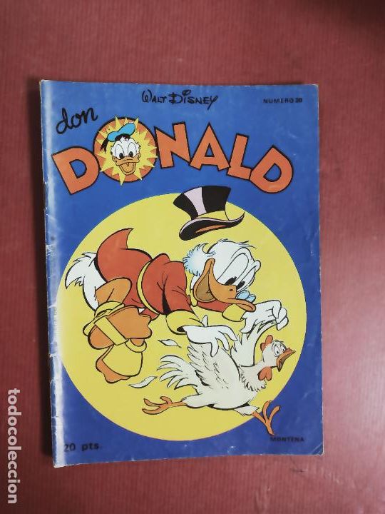 Tebeos: DON DONALD N&ordm; 20 MONTENA. - Foto 1