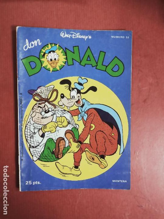 Tebeos: DON DONALD N&ordm; 53 MONTENA. - Foto 1