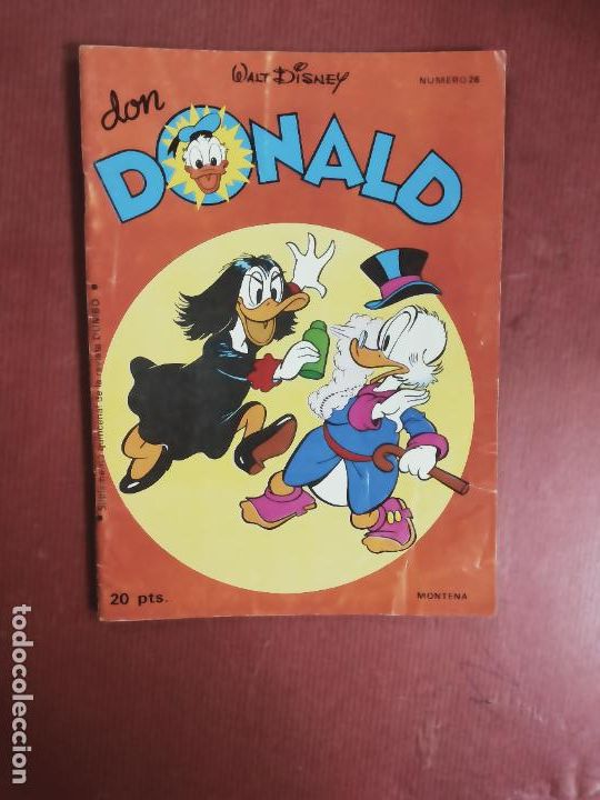 Tebeos: DON DONALD N&ordm; 26 MONTENA. - Foto 1