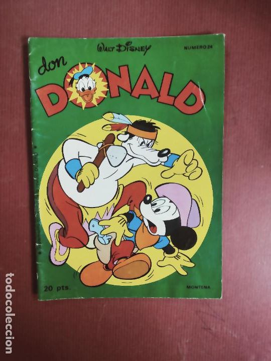 Tebeos: DON DONALD N&ordm; 24 MONTENA. - Foto 1