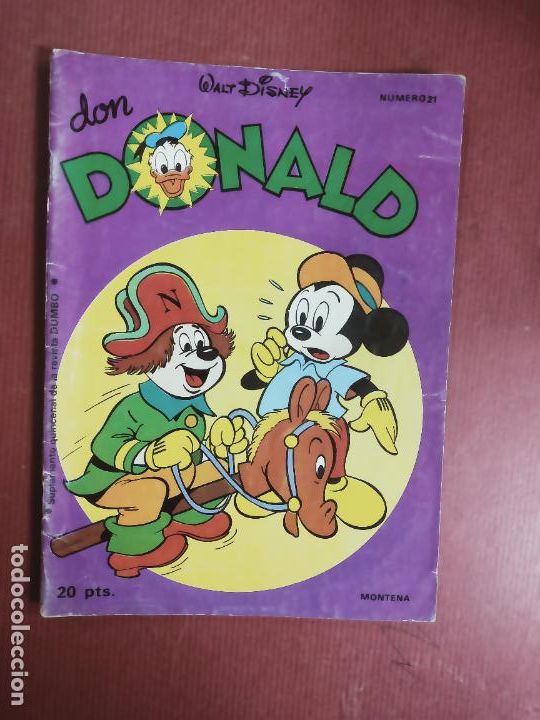 Tebeos: DON DONALD N&ordm; 21 MONTENA. - Foto 1
