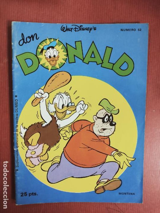 Tebeos: DON DONALD N&ordm; 52 MONTENA. - Foto 1