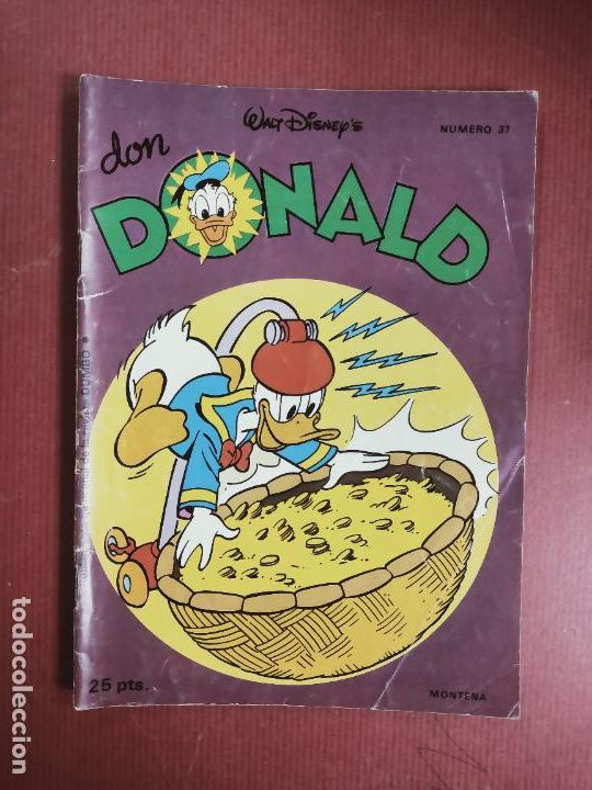 Tebeos: DON DONALD N&ordm; 37 MONTENA. - Foto 1