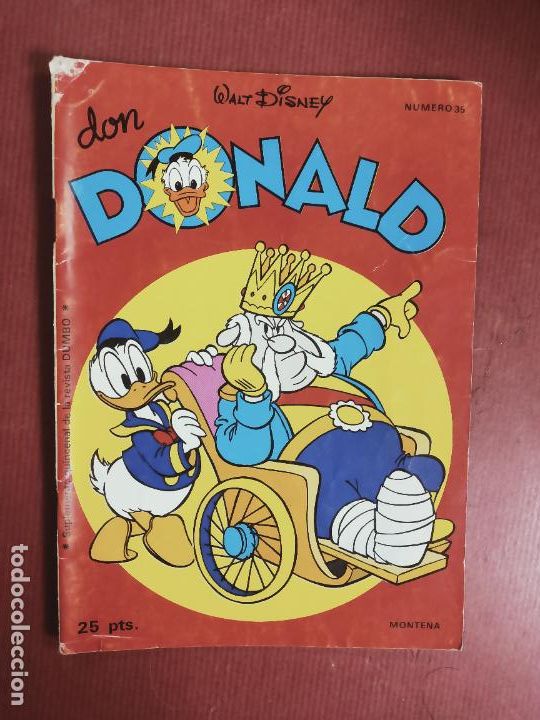 Tebeos: DON DONALD N&ordm; 36 MONTENA. - Foto 1