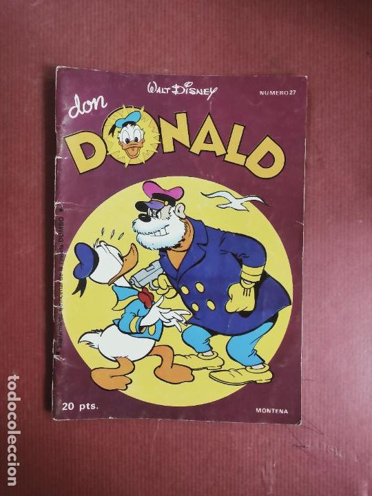 Tebeos: DON DONALD N&ordm; 27 MONTENA. - Foto 1
