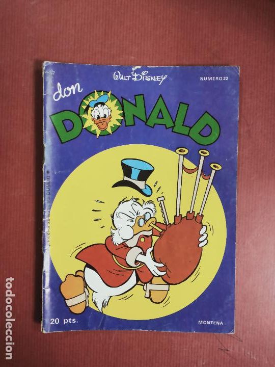 Tebeos: DON DONALD N&ordm; 22 MONTENA. - Foto 1