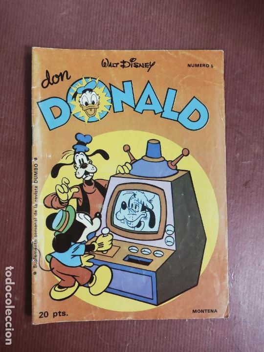 Tebeos: DON DONALD N&ordm; 5 MONTENA. - Foto 1