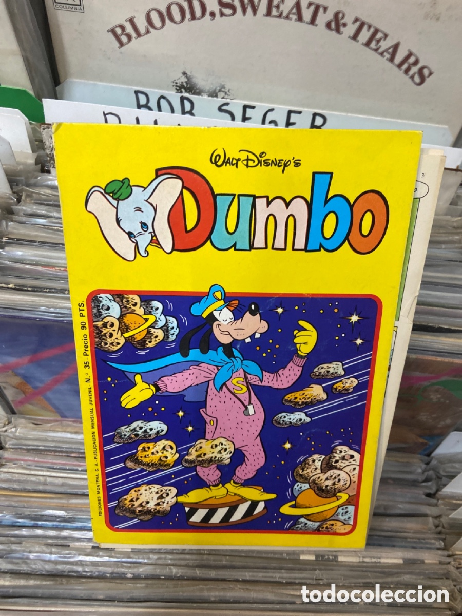 Tebeos: Walt Disney Dumbo de 35 - Foto 1