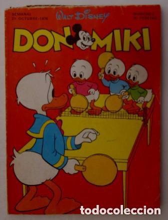 Tebeos: 4 SEMANARIOS DON MIKI - NUMEROS: 2, 6, 7 Y 9 - Foto 3