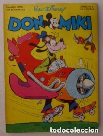 Tebeos: 4 SEMANARIOS DON MIKI - NUMEROS: 2, 6, 7 Y 9 - Foto 4
