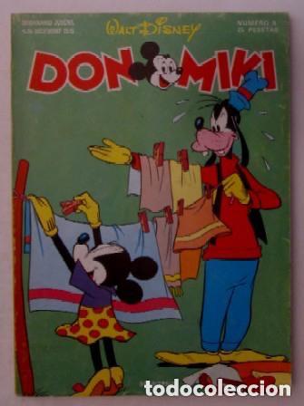 Tebeos: 4 SEMANARIOS DON MIKI - NUMEROS: 2, 6, 7 Y 9 - Foto 6
