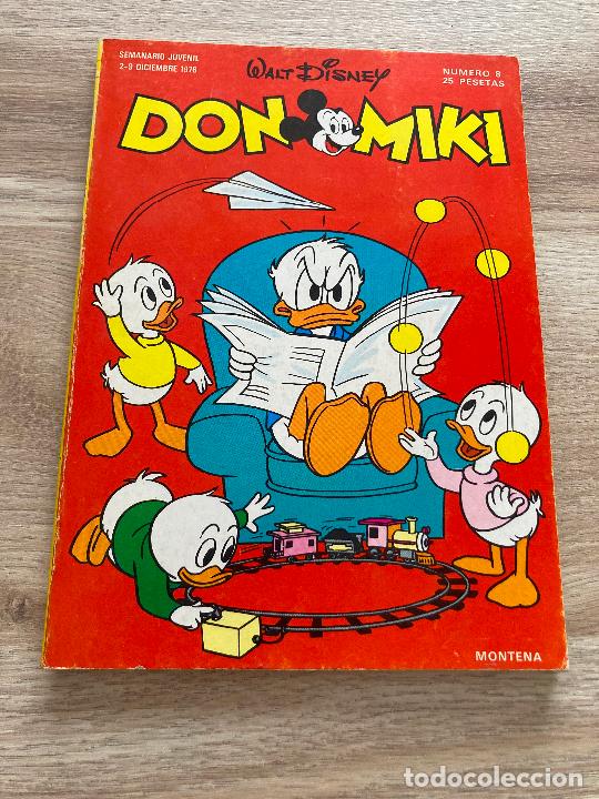 Tebeos: DON MIKI N&ordm; 8. MONTENA 1976 - Foto 1