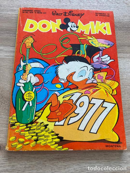 Tebeos: DON MIKI N&ordm; 12. MONTENA 1976 - Foto 1