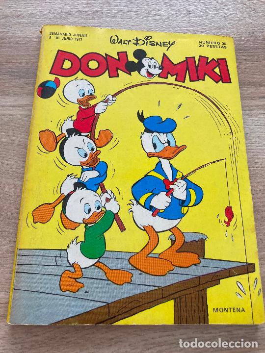 Tebeos: DON MIKI N&ordm; 35. MONTENA 1977 - Foto 1