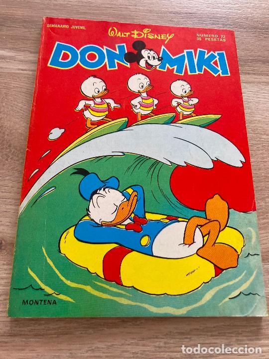 Tebeos: DON MIKI N&ordm; 72. MONTENA 1978 - Foto 1