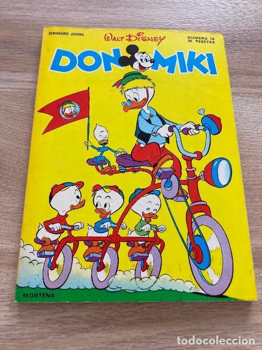 Tebeos: DON MIKI N&ordm; 74. MONTENA 1978 - Foto 1