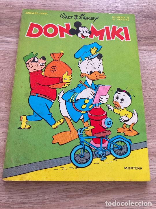 Tebeos: DON MIKI N&ordm; 75. MONTENA 1978 - Foto 1