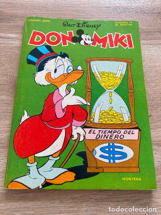 Tebeos: DON MIKI N&ordm; 79. MONTENA 1978 - Foto 1