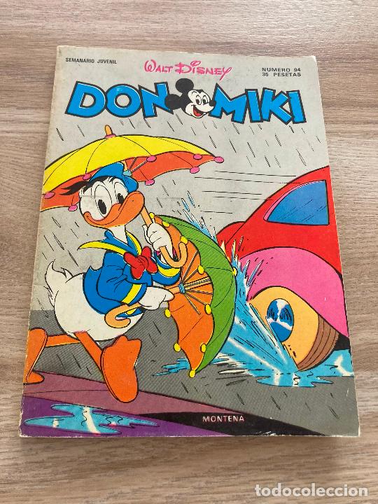 Tebeos: DON MIKI N&ordm; 94. MONTENA 1978 - Foto 1