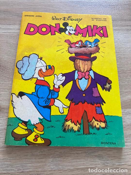 Tebeos: DON MIKI N&ordm; 102. MONTENA 1978 - Foto 1
