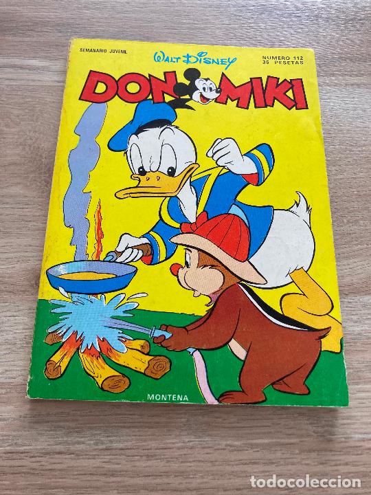 Tebeos: DON MIKI N&ordm; 112. MONTENA 1978 - Foto 1