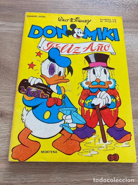 Tebeos: DON MIKI N&ordm; 116. MONTENA 1978 - Foto 1