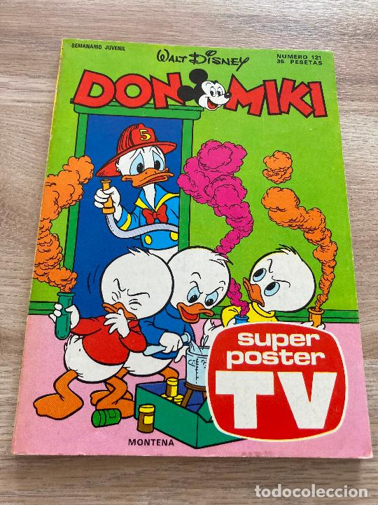 Tebeos: DON MIKI N&ordm; 121. MONTENA 1979 - Foto 1