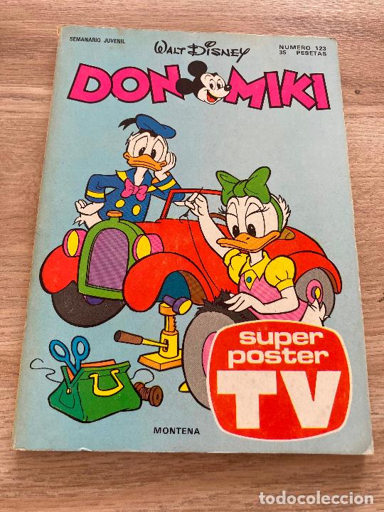 Tebeos: DON MIKI N&ordm; 123. MONTENA 1979 - Foto 1