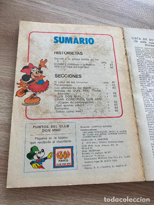 Tebeos: DON MIKI N&ordm; 24. MONTENA 1977 - Foto 2