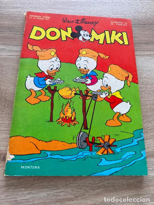 Tebeos: DON MIKI N&ordm; 24. MONTENA 1977 - Foto 1